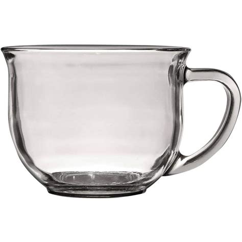 glass coffee mugs walmart|clear glass coffee mugs walmart.